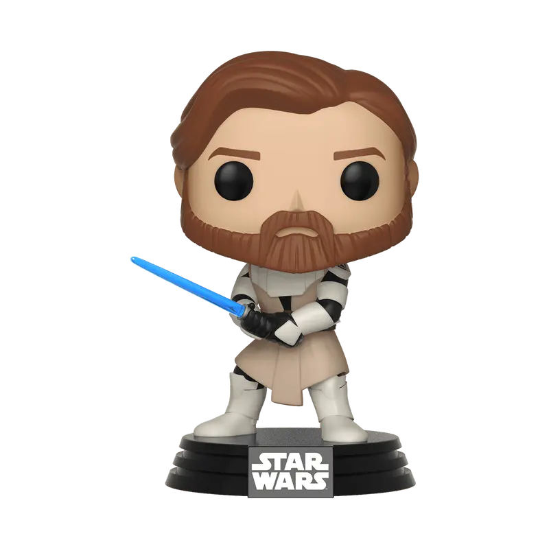 Funko Pop! Star Wars - Obi Wan Kenobi #270 Collectible Pop Vinyl Figure