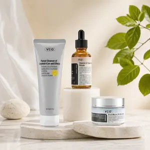 VGO Smooth Skin Routine – Cleanser, Serum & Snail Mucin