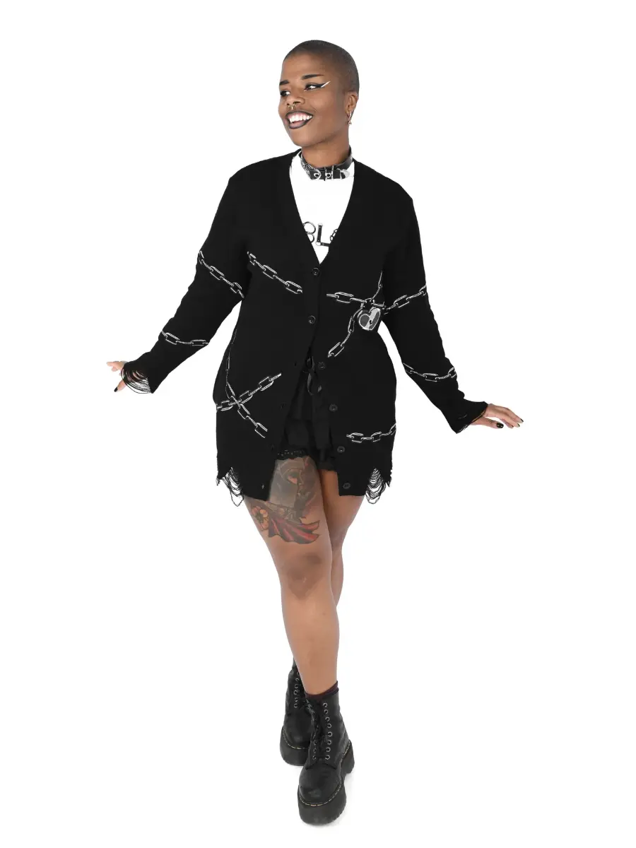 Chained Cardigan FOXBLOOD