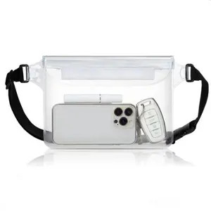 Universal Waterproof Phone Case, Transparent Touchscreen Dive Bag, Outdoor Sports Water-Resistant Cover, Large Capacity Multi-Functional Shell, Swimming