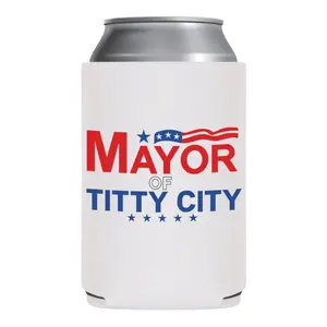 Mayor Of Titty City Titties sleeve Gift Drinkware Bottles Mug Tumbler Cup Indoor Portable Water Bottles Bottled Reusable Washable Reusable Washable
