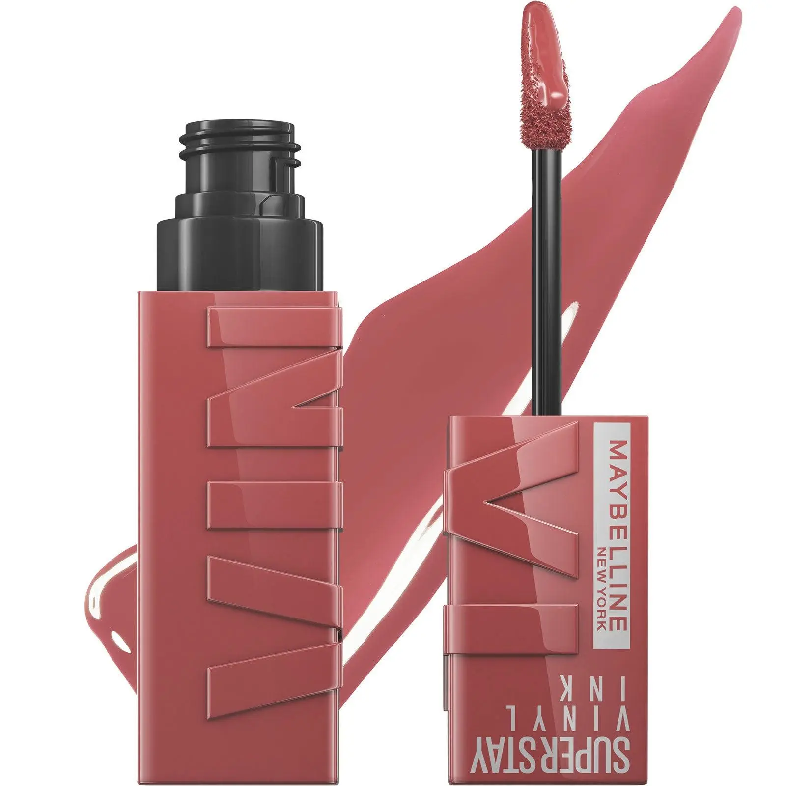 Maybelline Super Stay Vinyl Ink Longwear No-Budge Liquid Lipcolor Make Up, Highly Pigmented Color and Instant Shine Maybelline Super Stay Vinyl Ink Longwear No-Budge Liquid Lipcolor Make Up, Highly Pigmented Color and Instant Shine