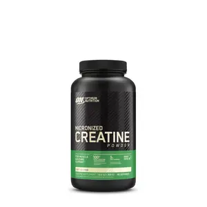 Optimum Nutrition Micronized Creatine Monohydrate Powder, Unflavored, Keto Friendly, 60 Servings (Packaging May Vary) Supplement Healthcare Dietary Fitness Edible Protein Drink Workout Muscle