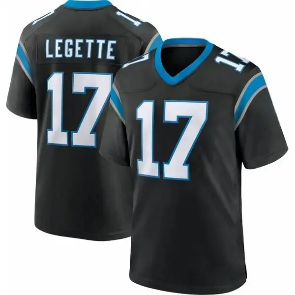 (Full Logo) Men's Sport Legette #17 Black Jersey Shirt, Fan Football Jersey Shirt, Football Team Uniform, America Football Jersey, Sport Jersey, Soccer Lover Jersey, Gift for Steelers Fans, Dad, Husband and Boyfriend