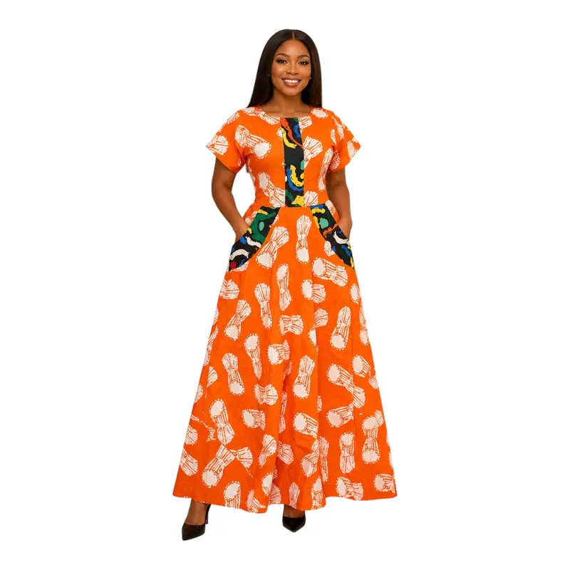 ankara graduation dress - TikTok Shop