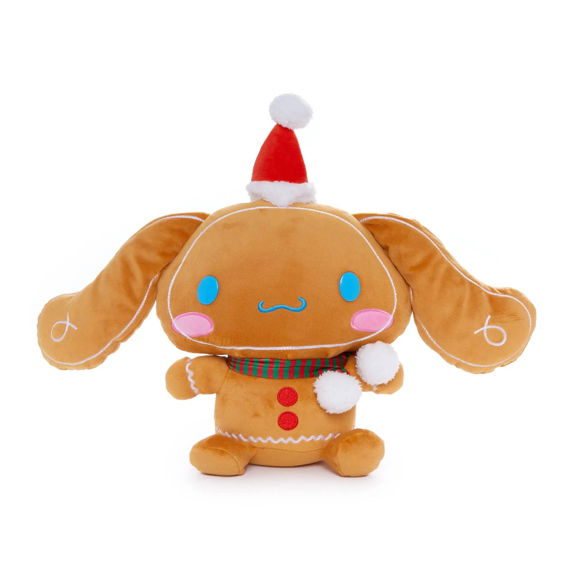 Cinnamoroll 12" Plush (Holiday Gingerbread Friends) Cinnamoroll 12" Plush (Holiday Gingerbread Friends)