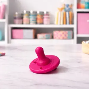 Hospital Baby Pacifier Badge Reel Charm or Keychain - Just Arrived Nursing Charms/Keychains - Perfect for Nurses and Healthcare Professionals