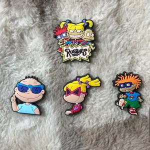 Cute Kid Croc Charms