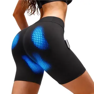 INIA CURVIFY EMS Booty Lift & Sculpting Shorts: Multi-Mode Microcurrent for Glute Sculpting & Pelvic Floor Support (Visible Results in 2-4 Wks)