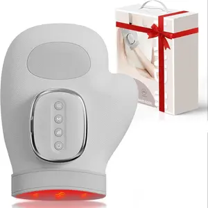 Portable Hand Massager, 1 Box 3 Modes Adjustable Electric Hand Massager, Wireless Cordless Hand Massage Tool for Women & Men, Perfect for Relaxation and Stress Relief