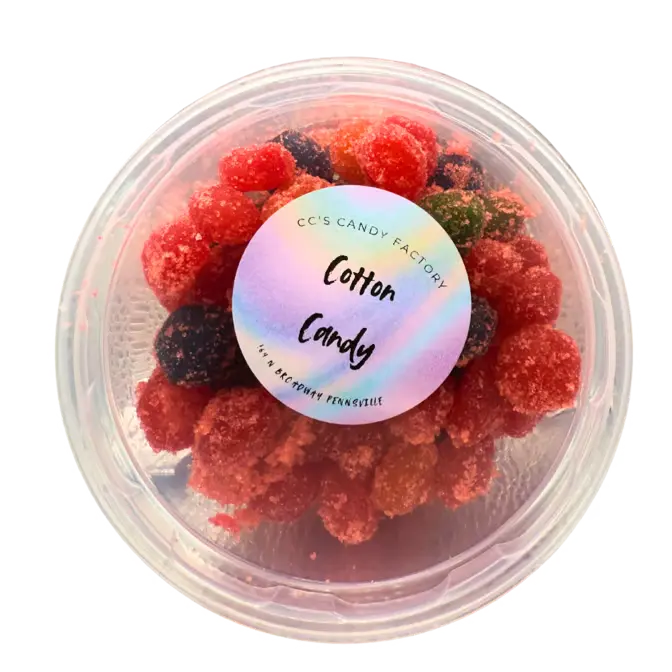 Cotton Candy Gushers | Candy
