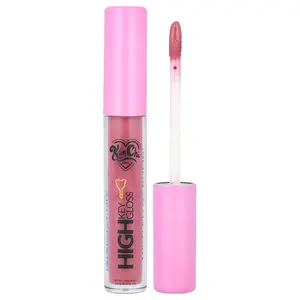 KimChi Chic Beauty High Key Gloss, HKG11 Summer Plum, 0.19 fl oz (3.5 ml)