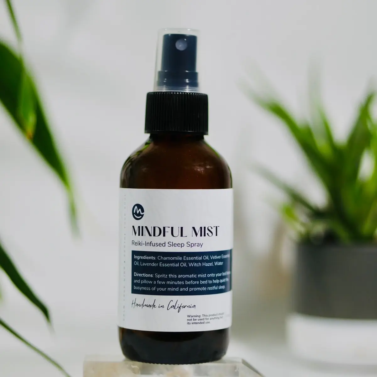 Mindful Mist Reiki-Infused Sleep Spray