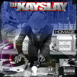 DJ Kay Slay - Homage  [VINYL RECORD - LP] Explicit, Black