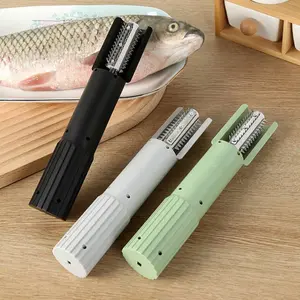 Powerful Electric Fish Scale Remover, Wireless Design, Easy Peeling, Ideal for Chefs & Home Cooks, Efficient Kitchen Tool, Kitchen Gadget, Kitchen Utensils Gadgets