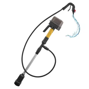 VEVOR Cordless Stick Water Transfer Pump, 528GPH, Portable Sump Pump with NPT3/4" Garden Hose, Compatible with Dewalt 20V MAX Battery (No Battery), Electric Utility Stick Pump for Pool, Garden, Pond