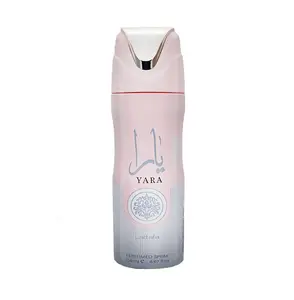 Lattafa Yara Deodorant Long Lasting Perfumed Body Spray 200ml Body Care Fragrance Scent Gentle