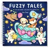 VIVI TINTA Fairycore Adult Coloring Book - Fuzzy Tales Enchanted Storybook, Office Art Supply with Cute Animal Illustrations, Creative Coloring for Teens & Stress Relief, Holidays Whimsical Gifts