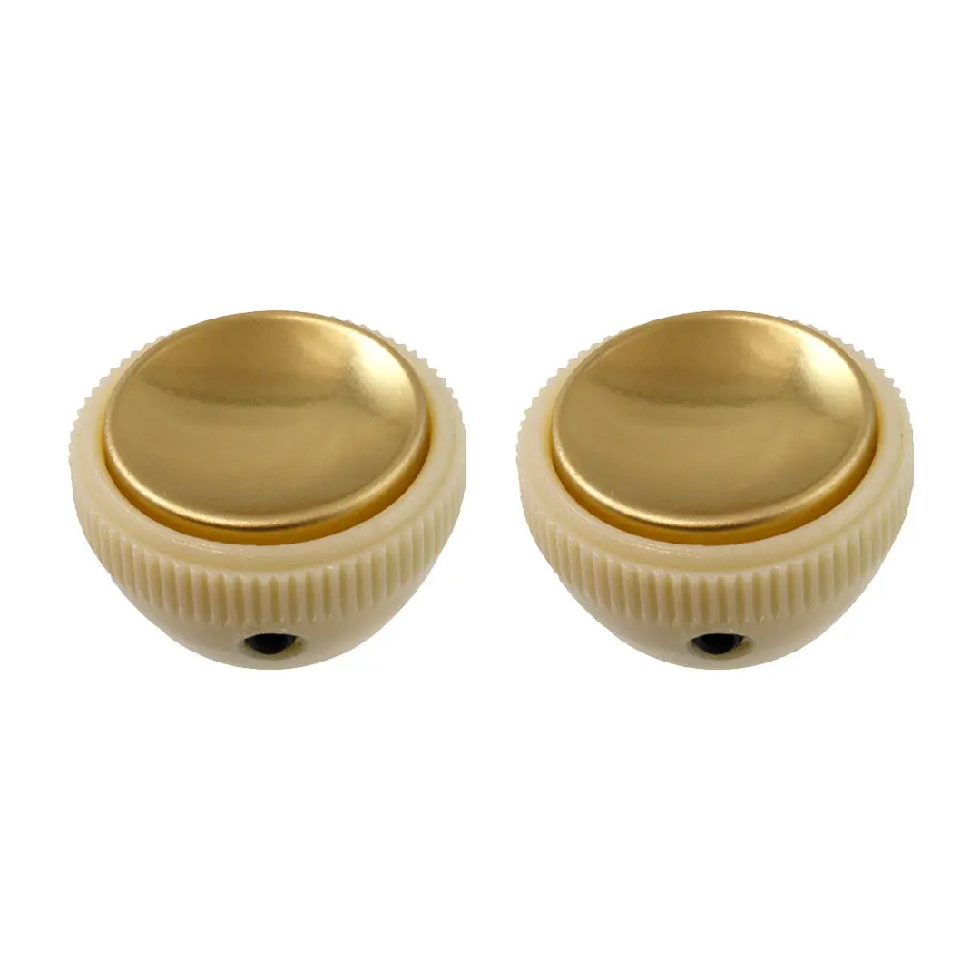 Allparts Vintage Hofner Style Tea Cup Knobs (2 pcs)
