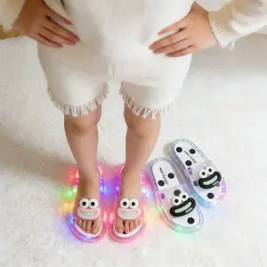 Tap & Glow LED Sandals | Motion-Activated Flashing Flip Flops Slipper Colorful Light Up Shoes for Men, Women, Couples Slipper Slipper Slipper