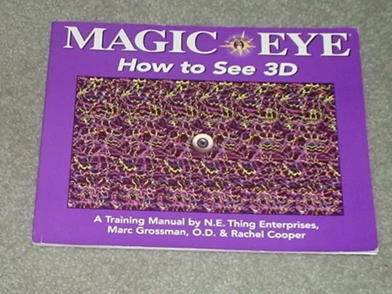 USED-Magic Eye: The 3d Guide : A Training Manual by N. E. Thing Enterprises (Paperback)
