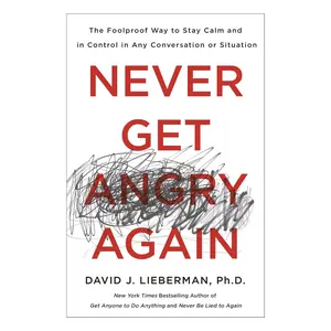 Never Get Angry Again – Proven Guide to Stay Calm, Control Emotions & Handle Any Conversation (Paperback)