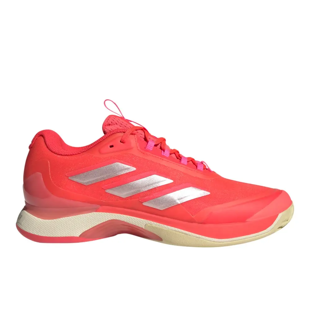 adidas Womens Avacourt 2 Tennis Sneakers Shoes - Red
