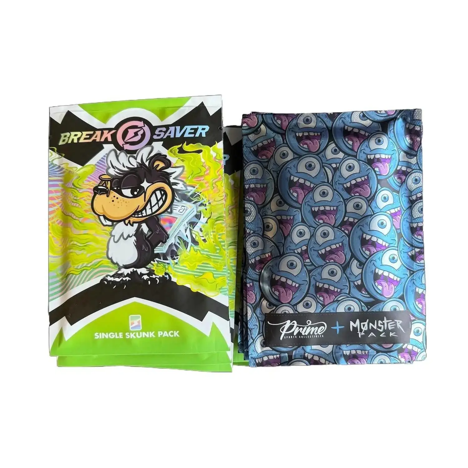 Pick Your Team NFL/NBA/MLB - 30 Hit Break - 15 Skunks and 15 Monster Packs