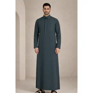 Emerald Green Qatari Thobe - Men