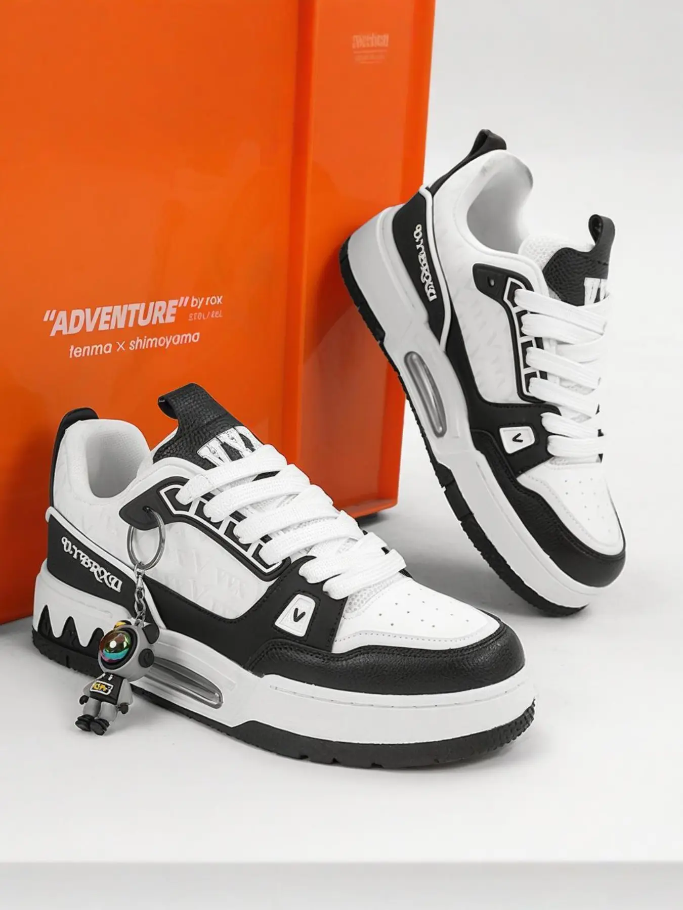 Men's Sports Shoes for Couples, Breathable Soft Sole Sneakers, Trendy Athletic Shoes for Fall and Students, Thick Sole Sneakers, Stylish Sneakers, Sneaker Footwear