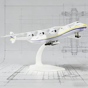 1:400 Scale An-225 Dream Transporter Prototype Model, Metal & Plastic Composite Material, Historical Memorial Value, Ideal Gift