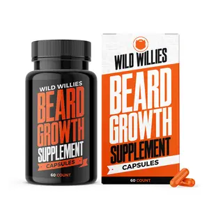 Beard Growth Supplement