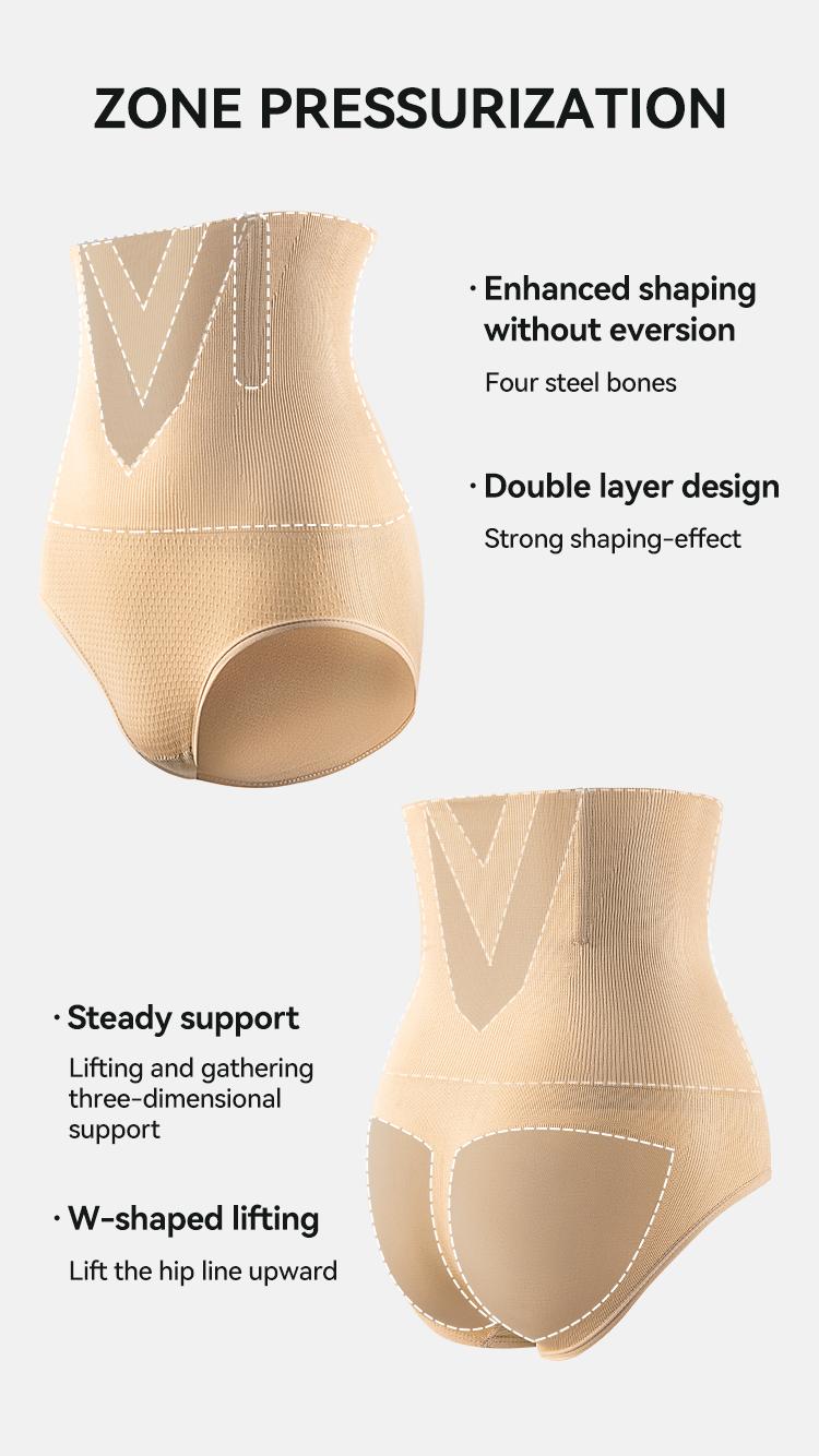 (KKpeople) Women's High-Waist Panties, 4/6/8 Pack All Season Comfy Daily Wear,Ultra Soft Comfort Fit Briefs Womenswear