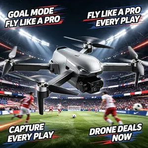Beginner-friendly aerial drone, 3-camera zoom drone, grab discounted price today Beginner-friendly aerial drone, 3-camera zoom drone, grab discounted price today