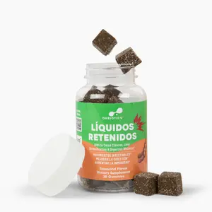 30 Day Cleanse - Gut and Colon Support | Advanced Formula with Fiber | Non-GMO | Made in USA | 30 Gummies | Tamarind Flavor Healthcare Fitness