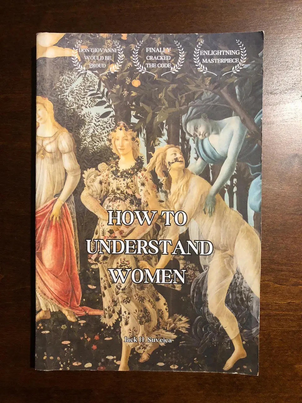 How to Understand Women - Satire Book