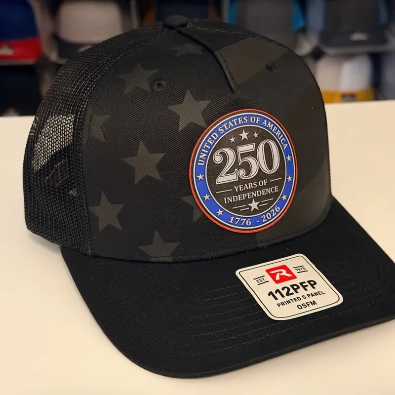 250 Year Anniversary Richardson 112 SnapBack Cap