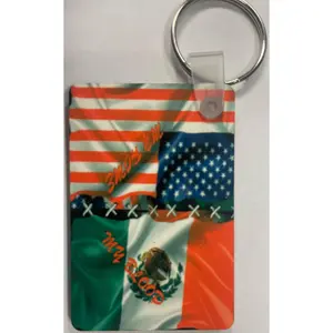 My Blood My Country Key Chain