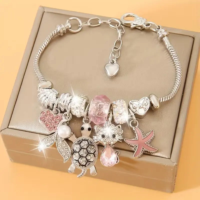 Women's & Teens' Classy Minimal Elegant Stainless Steel Adjustable Chain Link Bracelet - 0.3cm Thickness, 0.8cm Width, 15g, Toggle Clasp, Chain Accents, Secure Fashion Jewelry Accessories for Women, Gifts For Women