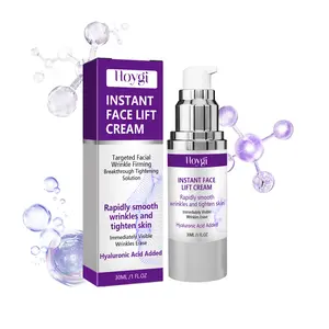 Instant Face Lift Cream, Reduce Fine Lines On The Face With Gentle Moisturizing Cream For Wrinkled Skin