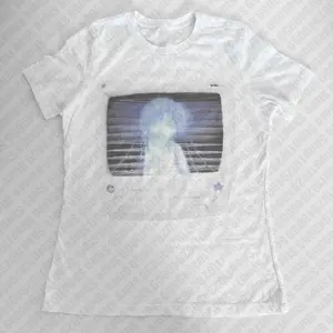 90s Harajuku Clothes Simple Vintage Tee Aesthetic Casual  anime Streetwear O-neck Text Printing Women Tops Emo Girls T-shirts