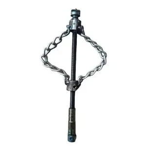 Flexible Shaft Chain for Sewer Descaling - Multifunctional PVC Pipe Maintenance Tool, Adjustable Length and No Battery Required, Suitable for Durable Drainage Systems in Homes and Offices, Pipes for Sewer Cleaning, Home Drainage Solution