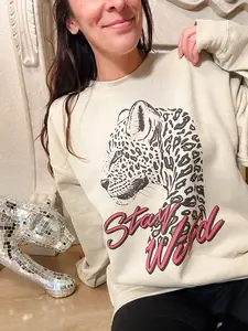 Stay Wild Graphic Top