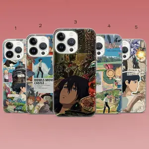 Howl's Moving Castle Phone Case: Studio Ghibli Cover