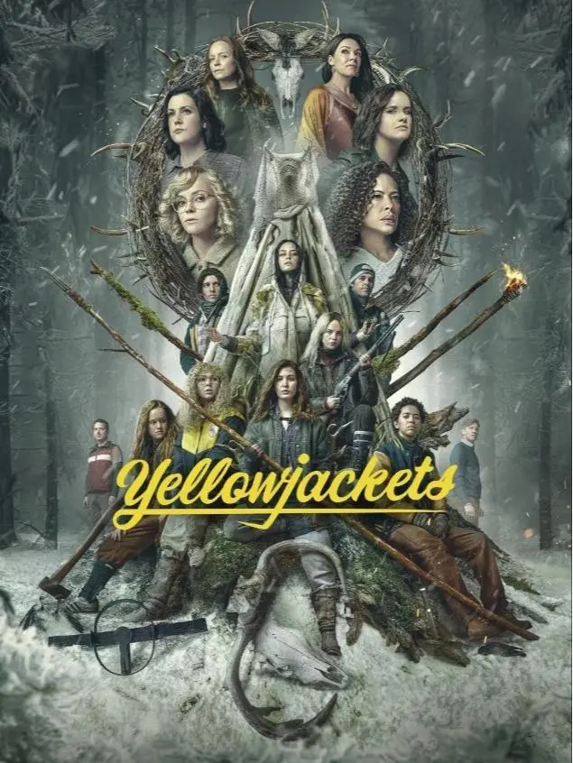 Yellowjackets poster print (Frame Not Included)