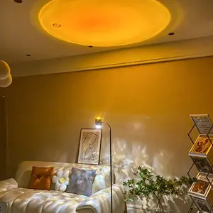 Dual Head Aurora Sunset Projector Floor Lamp Dual Head Aurora Sunset Projector Floor Lamp