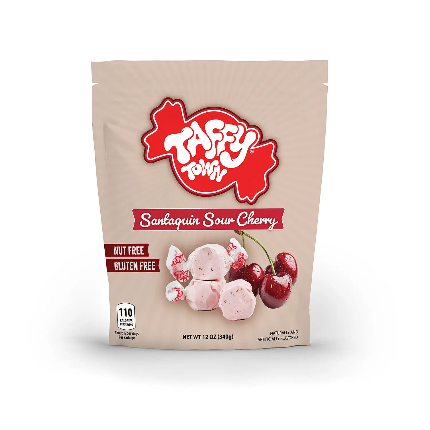 12 oz Santaquin Sour Cherry Pouch (Only Ships Early June)