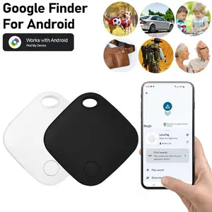 Google GPS Tracker for Android Smartphones, Bluetooth-compatible Tracking Device for Keys Wallet Luggage Pets, Precision Location Finder