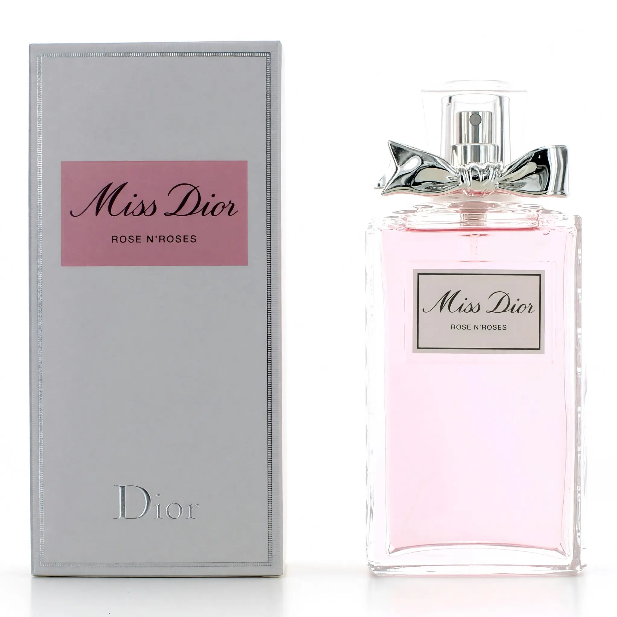 Miss Dior Rose N' Roses by Christian Dior, 3.4 oz EDT Spray for Women, Freshness Boost, Invigoration, Citrus Floral, 3.4Oz, 3.4 Fl Oz, Fresh Floral
