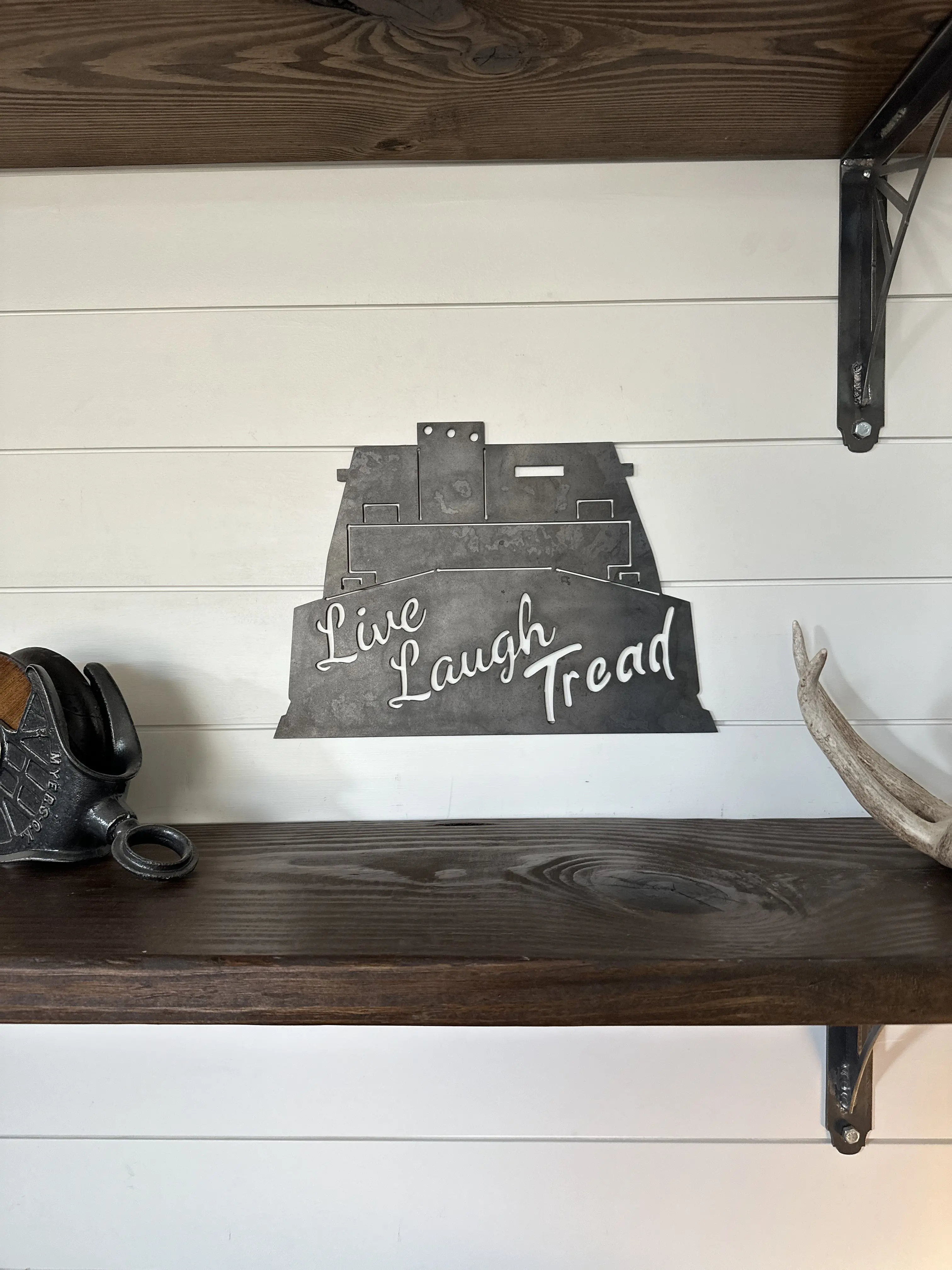 Killdozer - Live, Laugh, Tread Sign